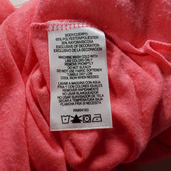 🆕️ Calvin Kline Cross Back Tee - Excellent Cond! - Picture 6 of 8